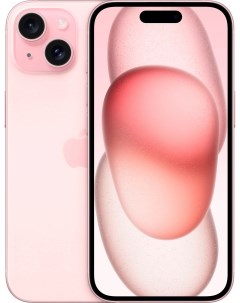 Телефон iPhone 15 256GB Pink MV9Q3CH A Apple