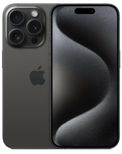 Телефон Iphone 15 PRO 512GB BLACK MTQD3CH A Apple