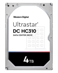 Жесткий диск Ultrastar DC HC310 4ТБ HUS726T4TAL5204 Western digital