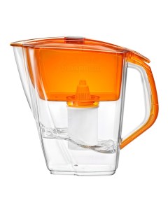 Фильтр кувшин Гранд Нео для холодной воды 1 ступ 4 2 л оранжевый янтарь В014Р00 Барьер