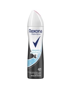 Дезодорант Crystal Clear Aqua без белых следов для женщин спрей 150 мл Rexona