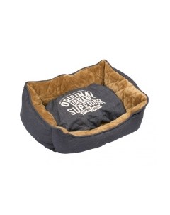 Лежак для животных с бортиком Urban сине коричневый 50х40см Бельгия Duvo+