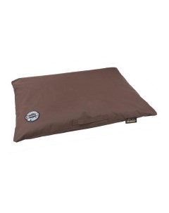 Лежак подушка для собак ортопедический Expedition шоколад 100х70х12см Великобритания Scruffs