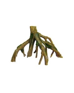 Декорация для террариумов Mangrove Roots 36x17x32 5см Германия Lucky reptile