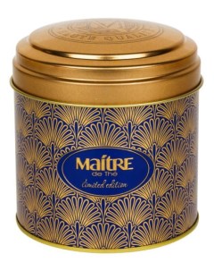 Чай черный Golden Magic листовой с добавками растительного происхождения 100 г Maitre de the