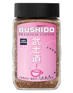 Кофе растворимый Light Katana сублимированный 100 г Bushido