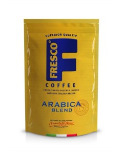 Кофе растворимый Arabica Blend 75 г Fresco