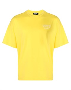 Versus футболка с контрастным логотипом m желтый Versus