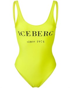 Iceberg слитный купальник с логотипом Iceberg