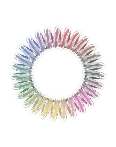 Power Magic Rainbow Резинка браслет для волос Invisibobble