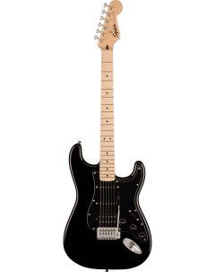 Электрогитары SQUIER Sonic Stratocaster HSS Black Fender