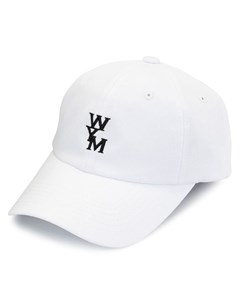 Wooyoungmi кепка с вышитым логотипом Wooyoungmi