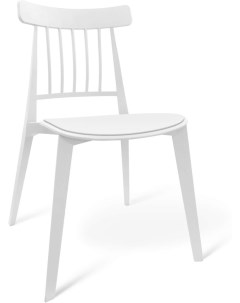 Стул SHT-S108-P белый/белый от фабрики Sheffilton