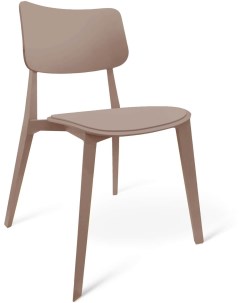 Стул SHT-S110-P капучино/капучино от фабрики Sheffilton