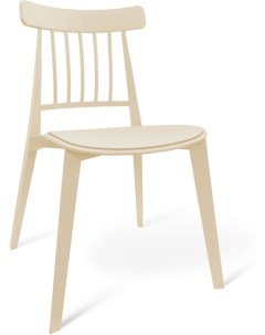 Стул SHT-S108-P бежевый/бежевый от фабрики Sheffilton