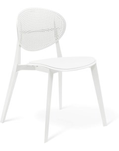 Стул SHT-S111-P белый/белый от фабрики Sheffilton