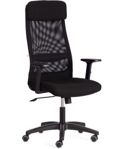 Компьютерное кресло игровое PROFIT PLT Ткань Черный 20615 Tetchair