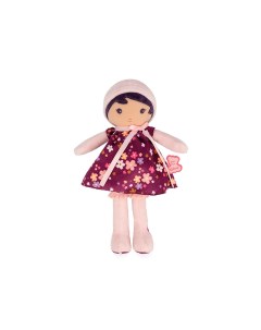 Текстильная кукла Violette в пурпурном платье серия Tendresse de 25 см Kaloo