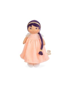 Текстильная кукла Iris персиковая серия Tendresse de 25 см Kaloo