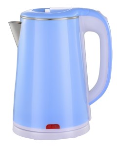 Чайник электрический MAX 319 2 л голубой Maxtronic