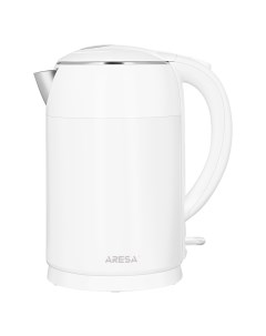 Чайник электрический AR 3467 1 7 л белый Aresa