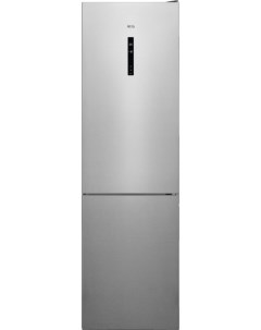 Холодильник RCB736E7MX серебристый Aeg