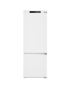 Холодильник MBF19369NFWGR LUX белый Maunfeld