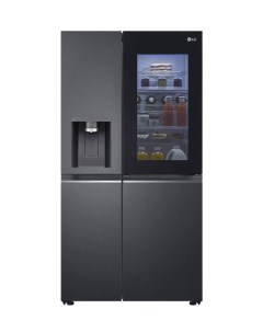 Холодильник GR X267CQES серый черный Lg