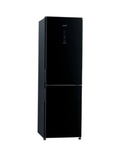 Холодильник R BG410PUC6X GBK черный Hitachi