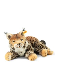 Мягкая игрушка Mizzy lynx бежевый Steiff