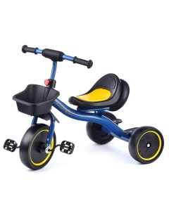 Велосипед детский трехколесный XEL 2021 1 синий Rocket