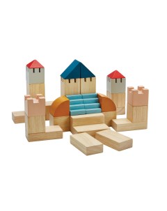 Деревянный конструктор Дворец 5542 Plan toys