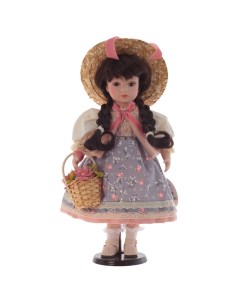 Кукла Полина 21х11 5х46 см KSM 799967 Remeco collection