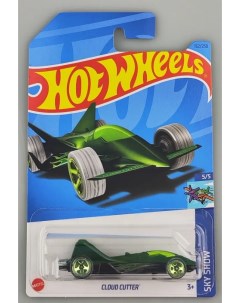 Машинка базовой коллекции CLOUD CUTTER зеленая 5785 HKH92 Hot wheels