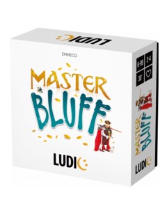 Кочная настольная игра LIDIC Мастер блефа MU27460 Ludic