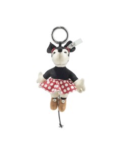 Игрушка брелок Pendant Disney Minnie Mouse черный Steiff