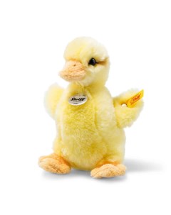 Мягкая игрушка Pilla Duckling желтый Steiff