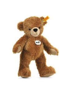 Мягкая игрушка Happy Teddy Bear коричневый Steiff