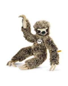 Мягкая игрушка Eric dangling sloth коричневый Steiff