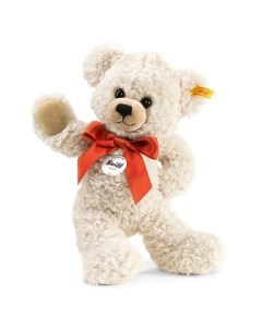 Мягкая игрушка Lilly Dangling Teddy Bear белый Steiff