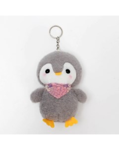 Мягкая игрушка Пингвин на брелоке цвета МИКС Nobrand