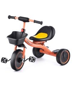 Велосипед детский трехколесный XEL 2021 4 розовый Rocket