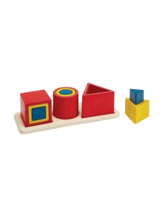 Деревянный сортер Геометрия 5463 Plan toys
