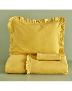 Детcкое постельное белье желтый Bella maison