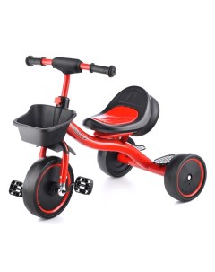 Велосипед детский трехколесный XEL 2021 2 красный Rocket