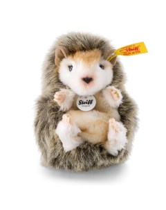 Мягкая игрушка Joggi Baby hedgehog коричневый Steiff