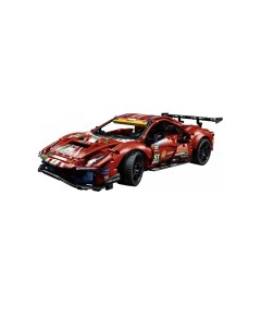 Конструктор Спорткар Феррари Ferrari 488 GTE 1677 дет 20231 Technic