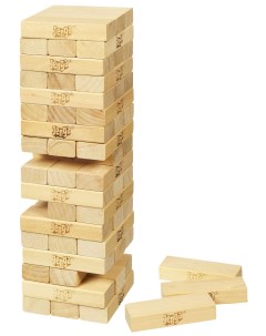 Настольная игра Jenga Падающая башня Woodblocks