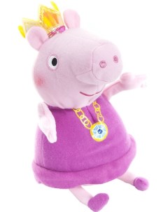 Мягкая игрушка Пеппа принцесса 20 см 31151 Peppa pig