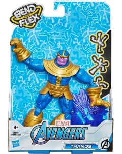 Игровая фигурка Bend And Flex Avengers Танос 15 см Hasbro